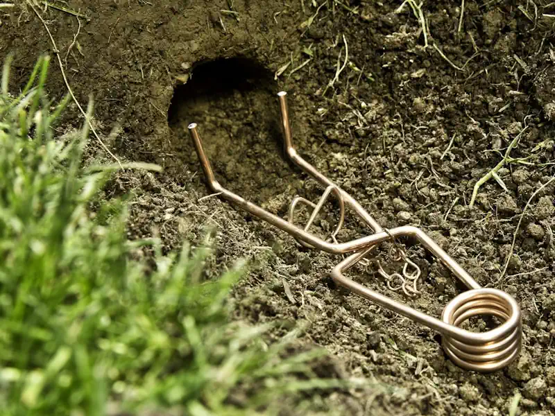 Pièges mécaniques à taupes utilisés par notre taupier à Montpouillan